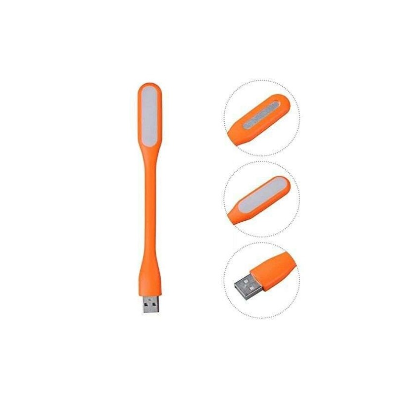 Mini Lampada USB Flessibile A LED Per Computer Portatile | Luce Notturna A Risparmio Energetico | Lettura E Lavoro
