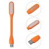 Luce Led flessibile mini luce nottura con USB lettura PC portatile lampada color 