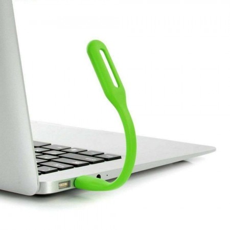 Luce Led flessibile mini luce nottura con USB lettura PC portatile lampada color 