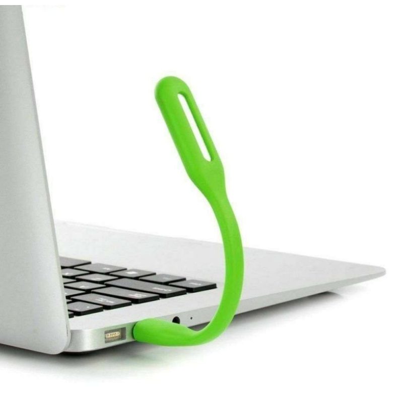 Luce Led flessibile mini luce nottura con USB lettura PC portatile lampada color 
