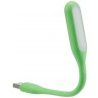 Luce Led flessibile mini luce nottura con USB lettura PC portatile lampada color 