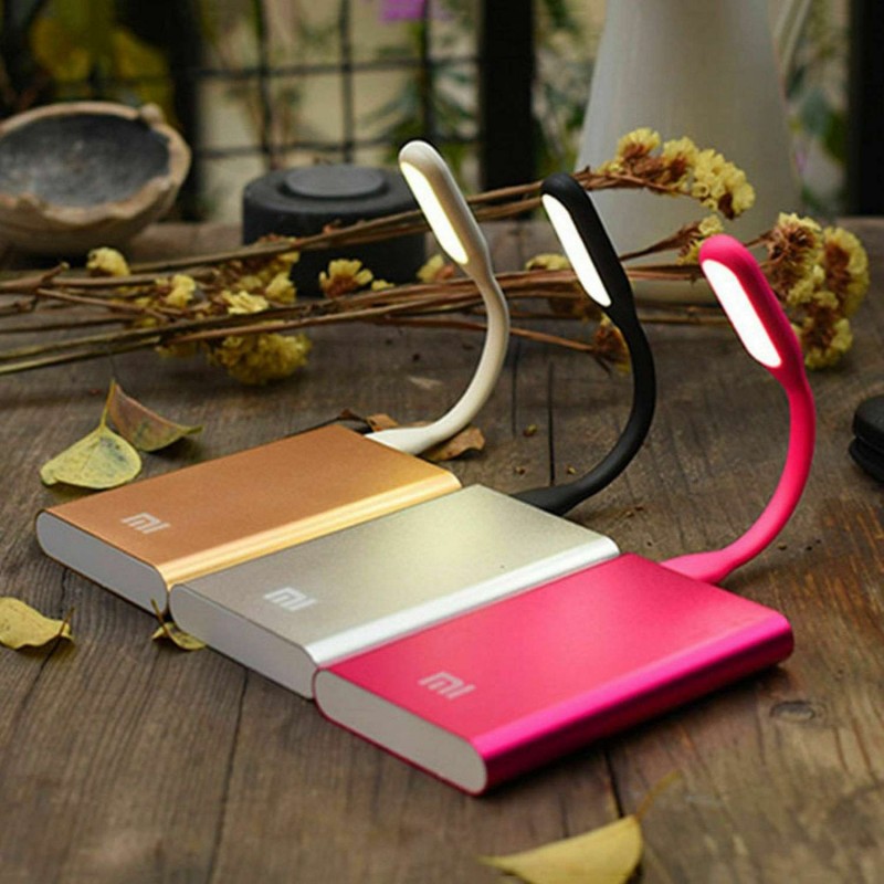 Luce Led flessibile mini luce nottura con USB lettura PC portatile lampada color 