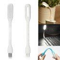 Luce Led flessibile mini luce nottura con USB lettura PC portatile lampada color 