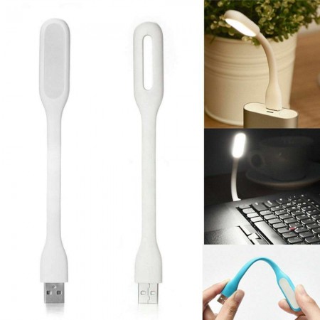 Luce Led flessibile mini luce nottura con USB lettura PC portatile lampada color 