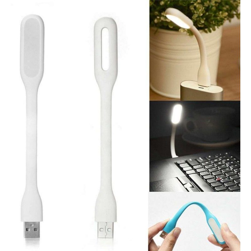 Luce Led flessibile mini luce nottura con USB lettura PC portatile lampada color 