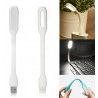 Luce Led flessibile mini luce nottura con USB lettura PC portatile lampada color 