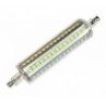 Lampadina LED 10W 118mm R7S Luce fredda Lineare illuminazione 5000K casa alogena 