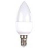2x Lampadina LED E14 lampada Oliva bulbo 6W luce fredda 6000K illuminazione casa 