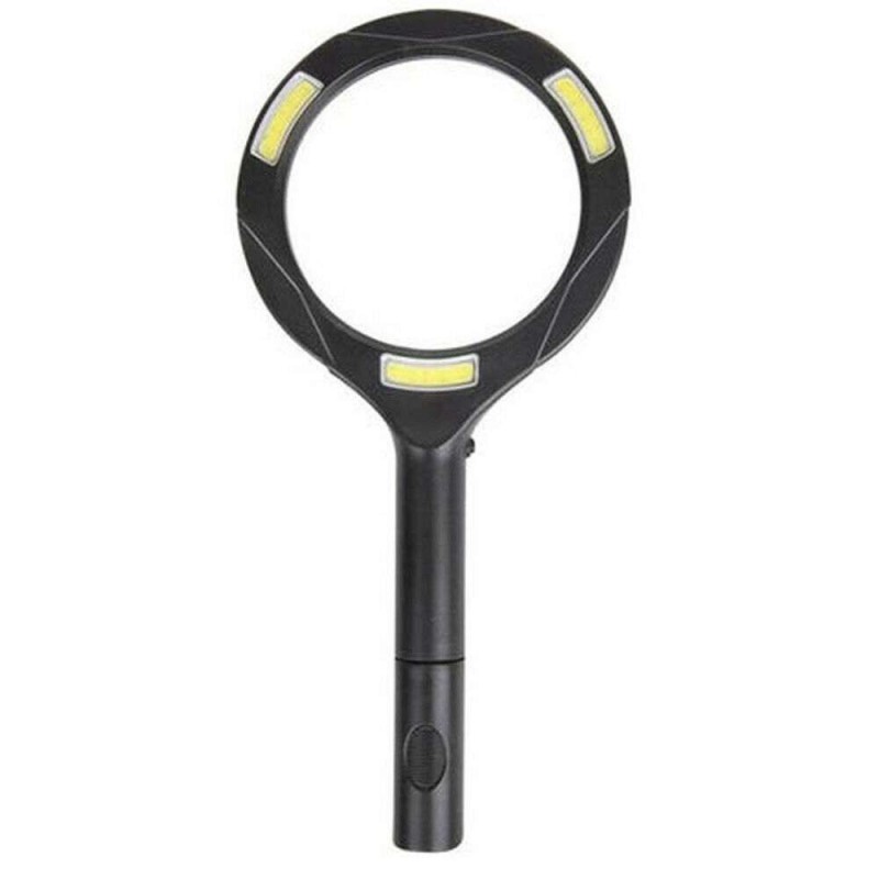 Lampada LED lente ingrandimento 2,5 zoom luce portatile libro gioielli luci casa 