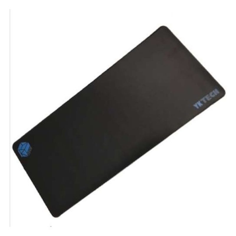 Mousepad tappetino XXL 70x30 cm gigante mouse mat tappeto laptop game nero yktec 