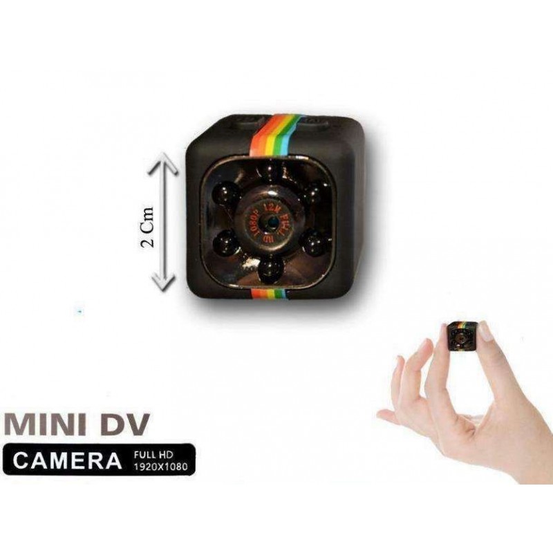 Micro Mini full HD DV spy spia camera nascosta sport riprese solo 2 cm sq11 