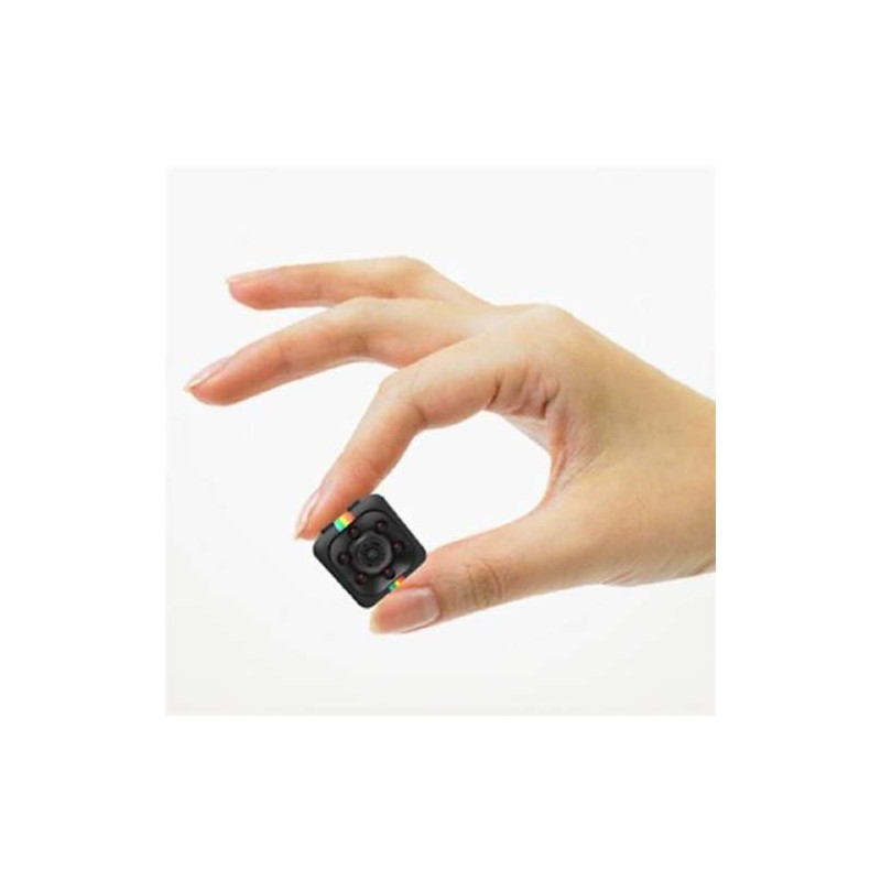 Micro Mini full HD DV spy spia camera nascosta sport riprese solo 2 cm sq11 