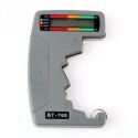 Tester multitensione Batterie pile display LCD prova batteria AA AAA C D 9V 