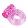 2x anello fallico vibrante silicone vibratore eiaculazione precoce con batterie 