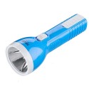 Torcia LED ricaricabile doppia modalità luce campeggio sicurezza portatile 9070 