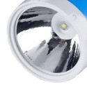 Torcia LED ricaricabile doppia modalità luce campeggio sicurezza portatile 9070 