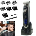 Taglia capelli professionale Rasoio barba pettini regolabile display LCD RFC6888