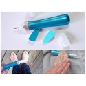 Il nuovo kit elettronico techstar nail care! Lima, leviga, lucida e rifinisce le tue unghie! Specifico per mani e piedi.