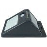 Faretto 25 LED sensore movimento esterno giardino fotovoltaico lampada solare