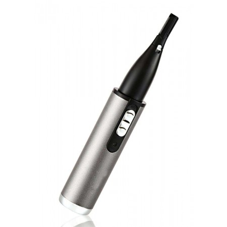 DRIWEI Rasoio indolore taglia peli naso orecchie 2 in 1 viso doppia testina 211