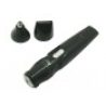 DRIWEI Rasoio ricarica taglia barba peli naso orecchie 3 in 1 viso testine DW006
