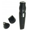 DRIWEI Rasoio ricarica taglia barba peli naso orecchie 3 in 1 viso testine DW006