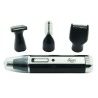 DRIWEI Rasoio ricarica taglia barba peli naso orecchie 3 in 1 viso testine DW006
