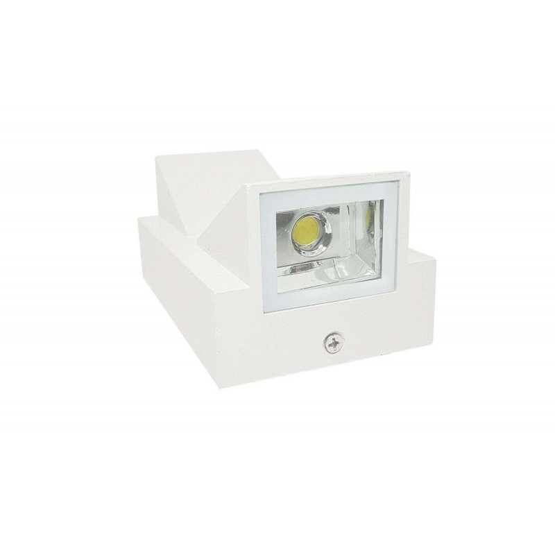 Faretto LED 10W Parete luce Calda Fredda interno esterno muro impermeabile 9690 