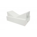 Faretto LED 10W Parete luce Calda Fredda interno esterno muro impermeabile 9690 