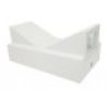 Faretto LED 10W Parete luce Calda Fredda interno esterno muro impermeabile 9690 