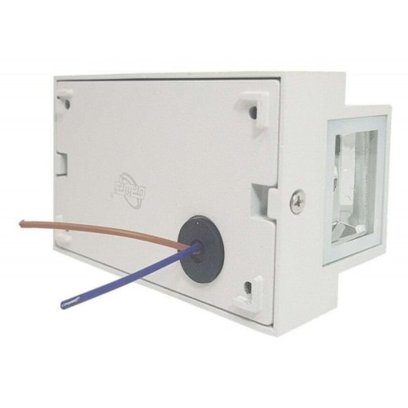 Faretto LED 10W Parete luce Calda Fredda interno esterno muro impermeabile 9690 