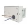 Faretto LED 10W Parete luce Calda Fredda interno esterno muro impermeabile 9690 