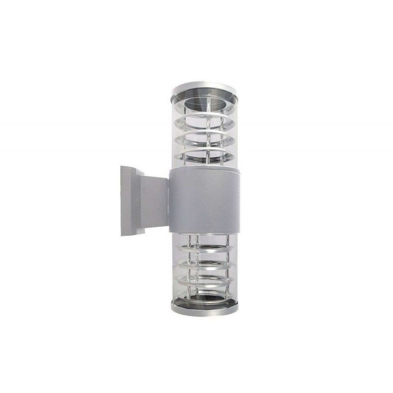 Plafoniera esterno interno faretto Doppia luce Applique muro impermeabile 8055