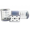 Plafoniera esterno interno faretto Doppia luce Applique muro impermeabile 8055