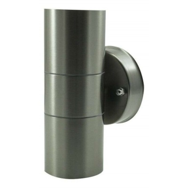 Plafoniera esterno interno faretto Doppia luce Applique muro impermeabile 8055