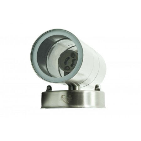 Plafoniera esterno interno faretto Doppia luce Applique muro impermeabile 8055