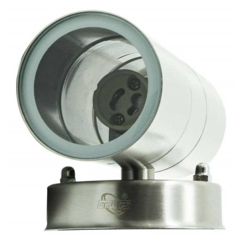Plafoniera esterno interno faretto Doppia luce Applique muro impermeabile 8055
