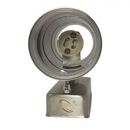 Plafoniera esterno interno doppia luce Applique grigio muro impermeabile 901