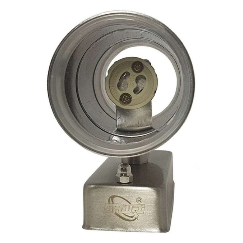Plafoniera esterno interno doppia luce Applique grigio muro impermeabile 901