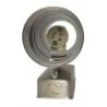 Plafoniera esterno interno doppia luce Applique grigio muro impermeabile 901