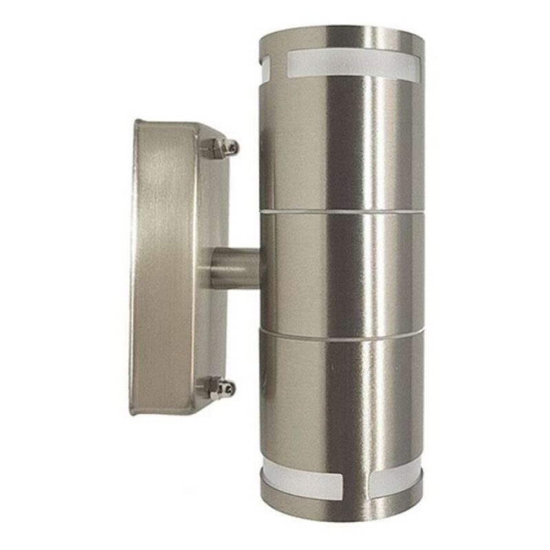 Plafoniera esterno interno doppia luce Applique grigio muro impermeabile 901