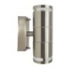 Plafoniera esterno interno doppia luce Applique grigio muro impermeabile 901