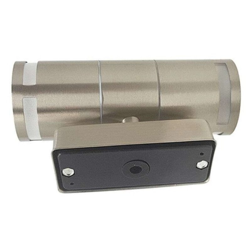 Plafoniera esterno interno doppia luce Applique grigio muro impermeabile 901