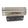 Plafoniera esterno interno doppia luce Applique grigio muro impermeabile 901