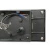 Plafoniera esterno interno doppia luce Applique grigio muro impermeabile 902