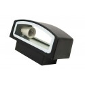 Plafoniera esterno interno doppia luce Applique grigio muro impermeabile 902