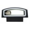 Plafoniera esterno interno doppia luce Applique grigio muro impermeabile 902
