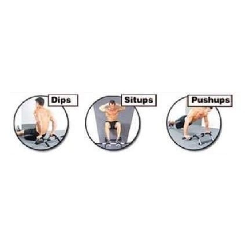 Barra per trazioni da porta multi funzione fitness pull up con impugnature antiscivolo ottima per allenamento muscolare