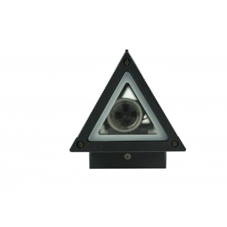 Plafoniera esterno interno doppia luce Applique grigio muro impermeabile 902