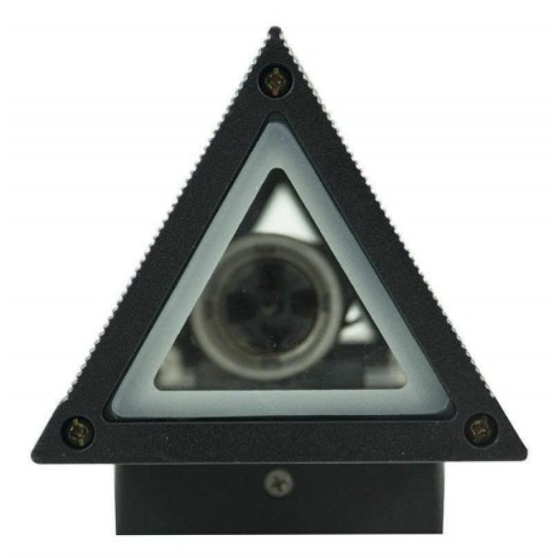 Plafoniera esterno interno doppia luce Applique grigio muro impermeabile 902